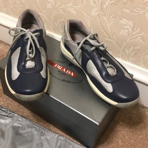 Men’s size 8 Prada Sneakers, fits US size 9